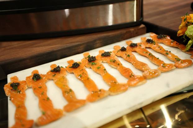 Media preview of food, beverages and decor for Governors Ball, ahead of 98th Oscars, in Los Angeles