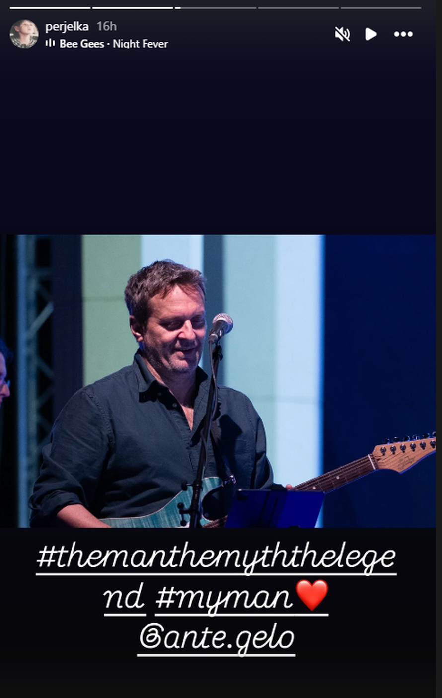 Jelena Perčin ne krije koliko je zaljubljena! Objavila je fotku Ante Gele: 'Moj čovjek...'