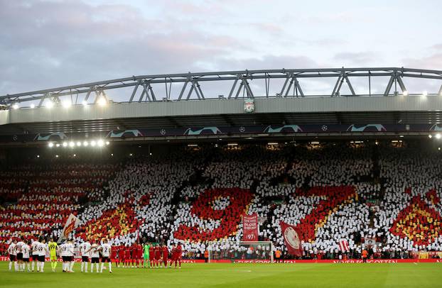 Champions League - Quarter Final - Second Leg - Liverpool v Benfica