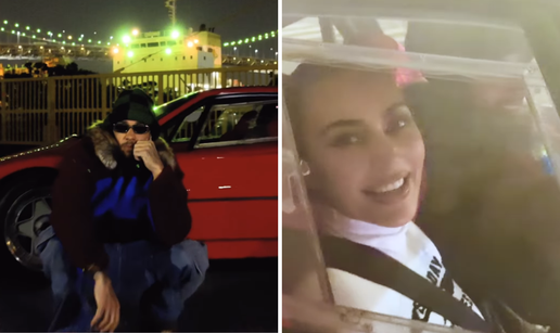 VIDEO Hamilton provozao Kim Kardashian u rijetkom Ferrariju