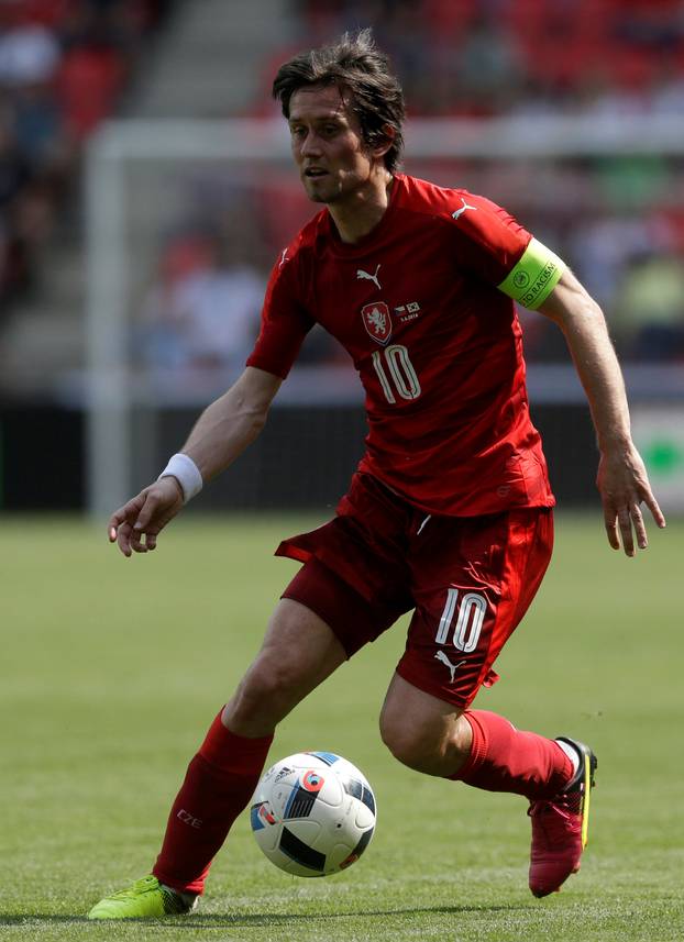 Football Soccer - Czech Republic v South Korea - International Friendly - Prague, Czech Republic