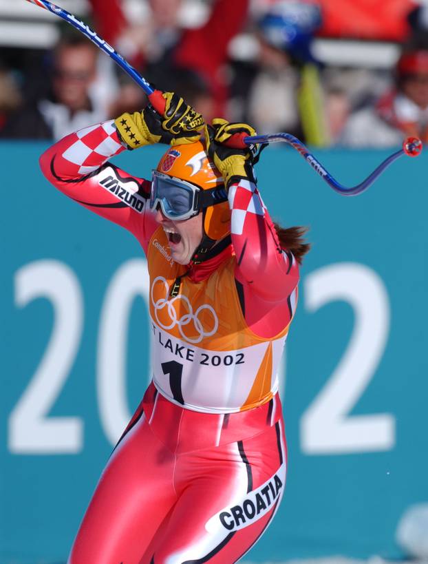 Salt Lake City 2002. Janica Kosteli? osvojila 4 medalje na ZOI