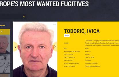 Objavili tjeralicu: Ivica Todorić jedan od najtraženijih u Europi