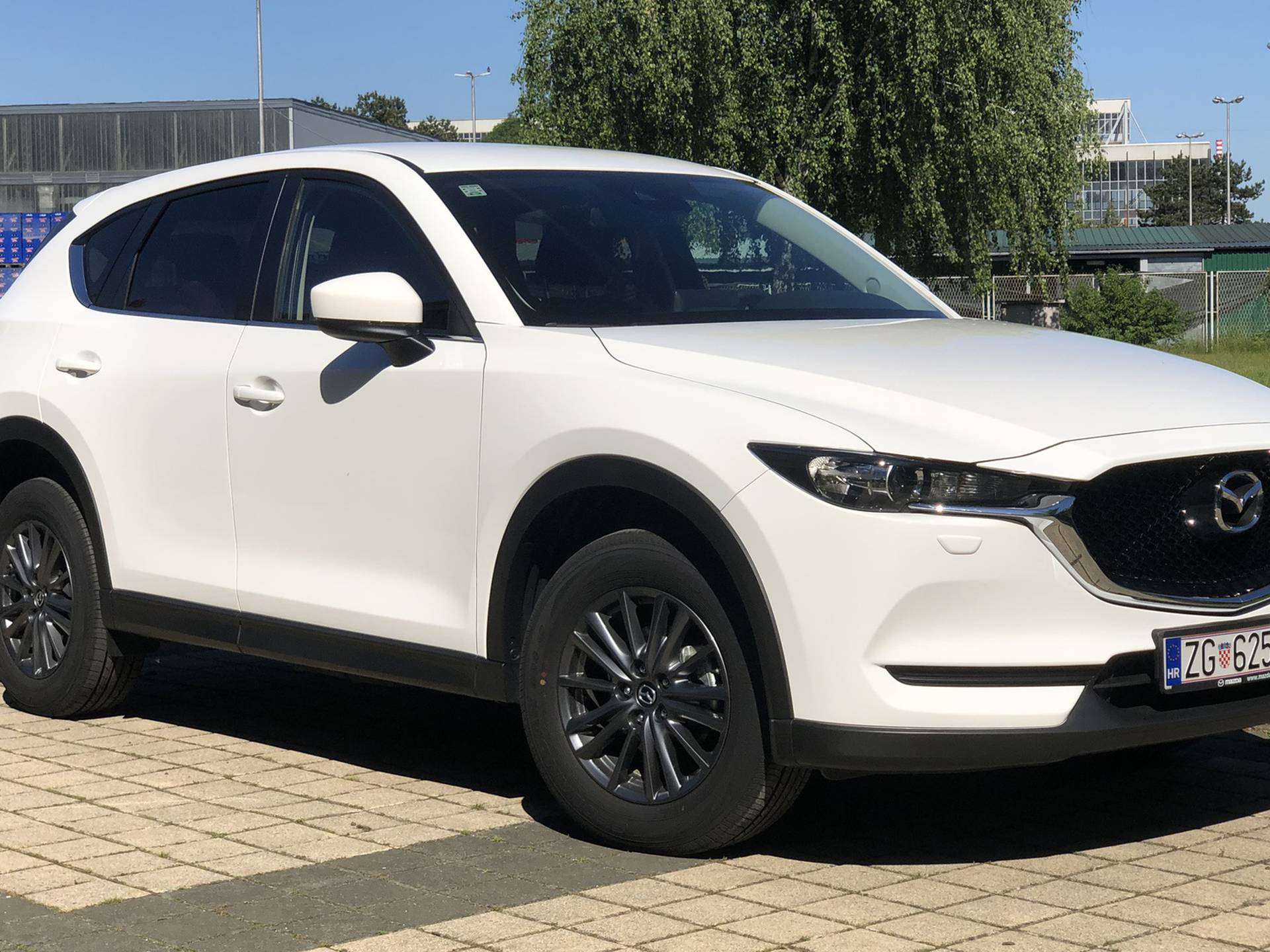 Mazda CX-5 je i uz slabiju opremu 'pravi komad auta'