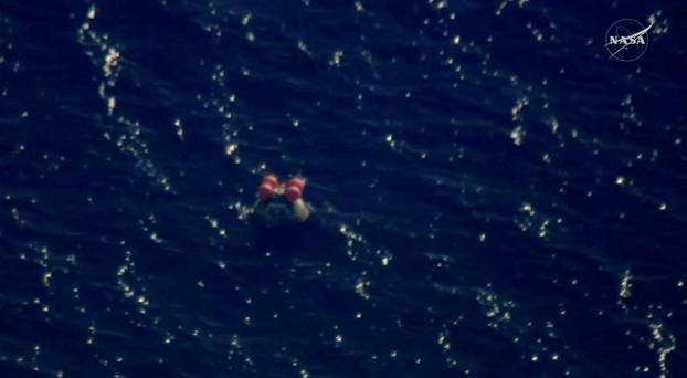 Artemis II crew returns to Earth