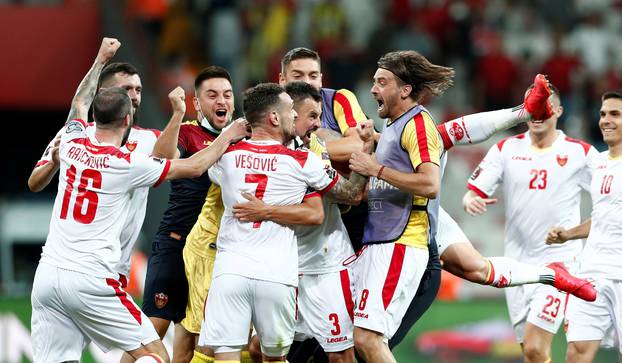 World Cup - UEFA Qualifiers - Group G - Turkey v Montenegro