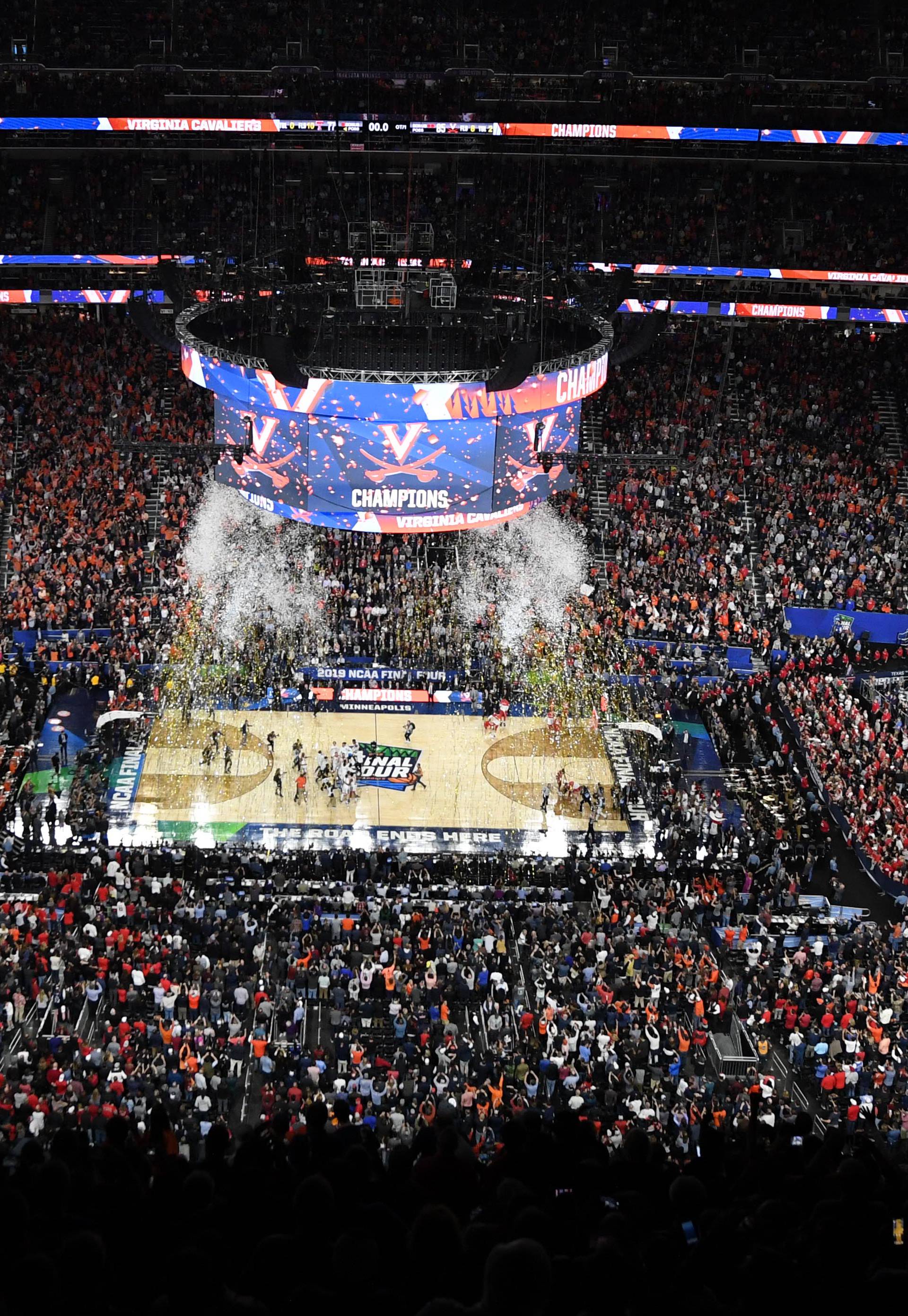 NCAA Basketball: Final Four-National Championship-Virginia vs Texas Tech