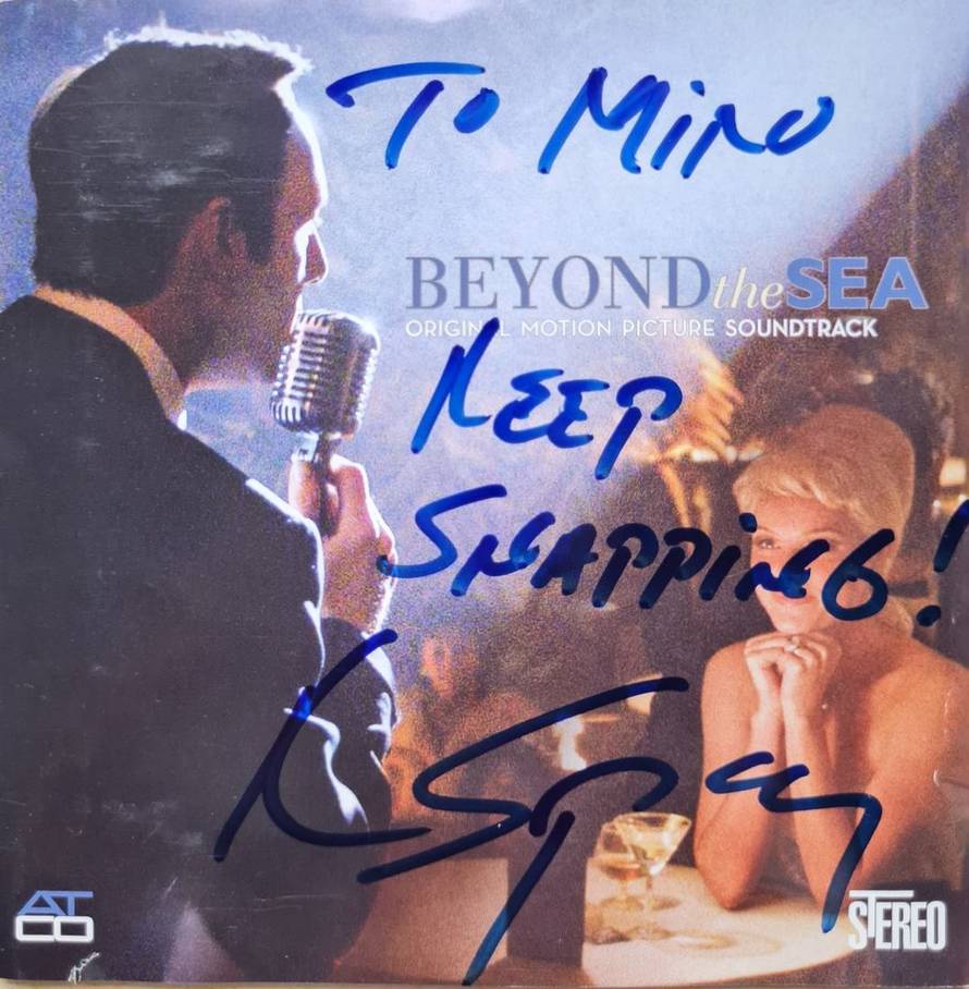 Miro Ungar se družio s Kevinom Spaceyem, dobio je i autogram: 'Ovo nisam mogao ni sanjati'