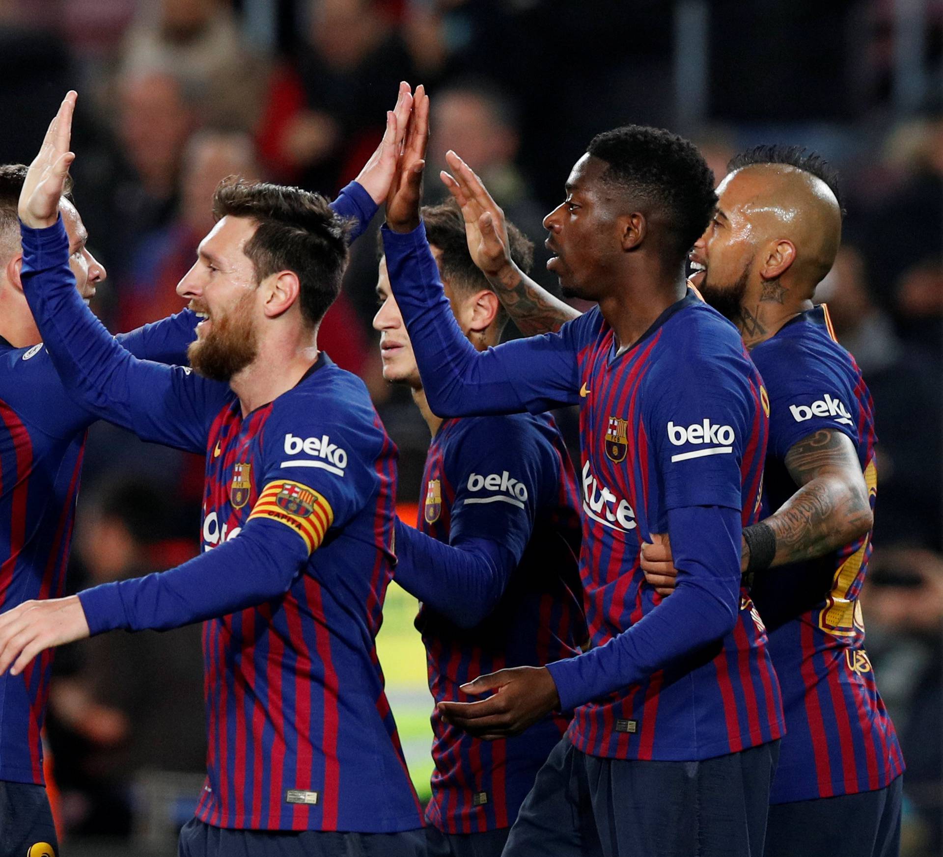 Copa del Rey - Round of 16 - Second Leg - FC Barcelona v Levante