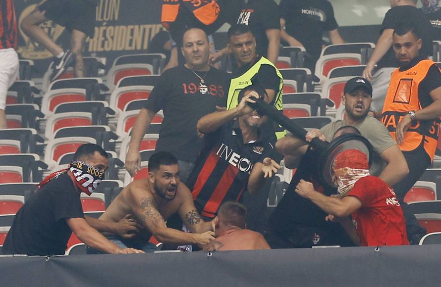 Europa Conference League - Group D - OGC Nice v Cologne