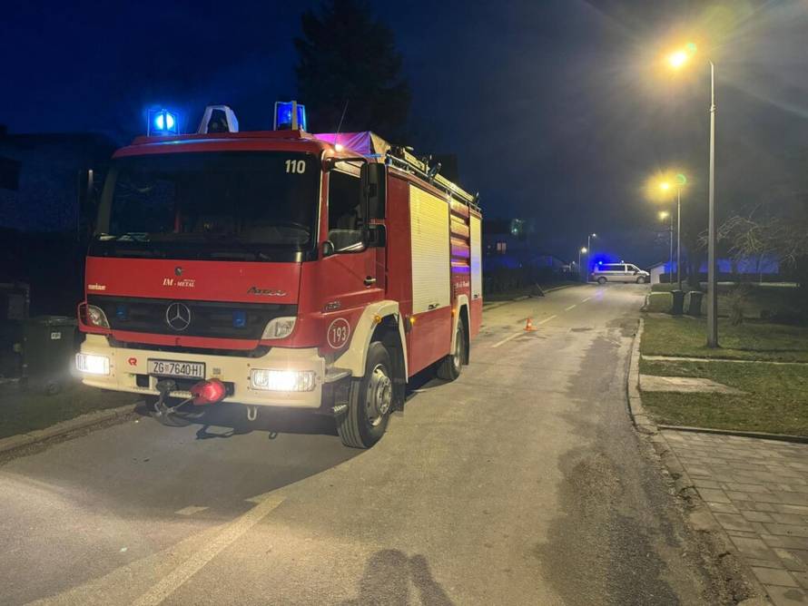 Nastalo je manje oštećenje na plinovodu u Križevcima: Mjesto osiguravali vatrogasci i policija