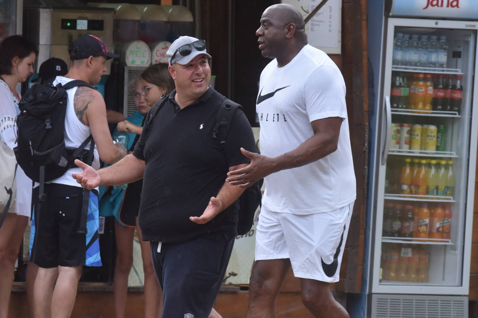 Magic Johnson obišao ljepote Nacionalnog parka Krka