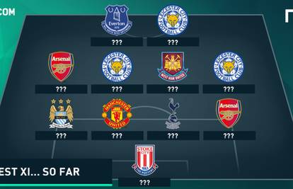 Najbolja momčad Premier lige: Leicester i Arsenal dominiraju