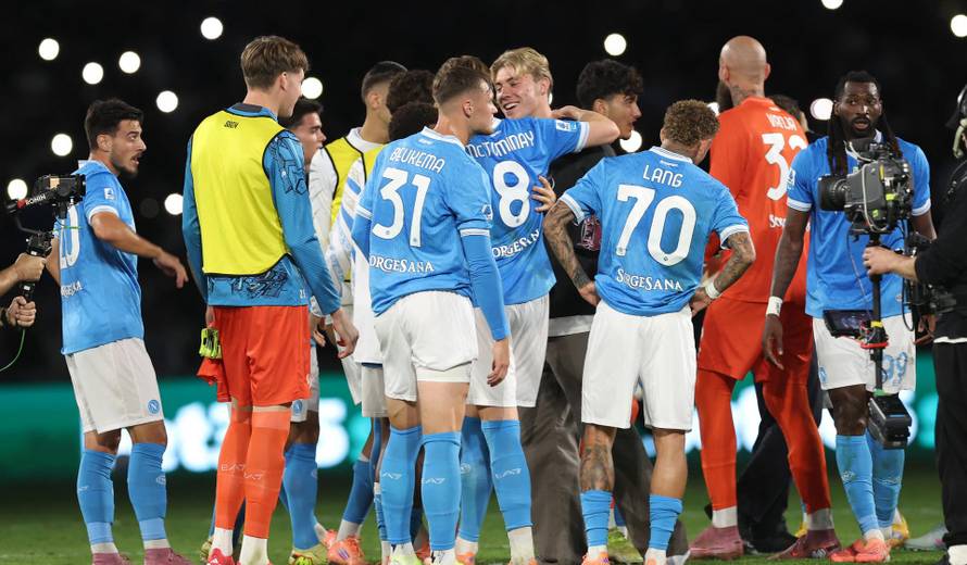 Serie A - Napoli v Inter Milan