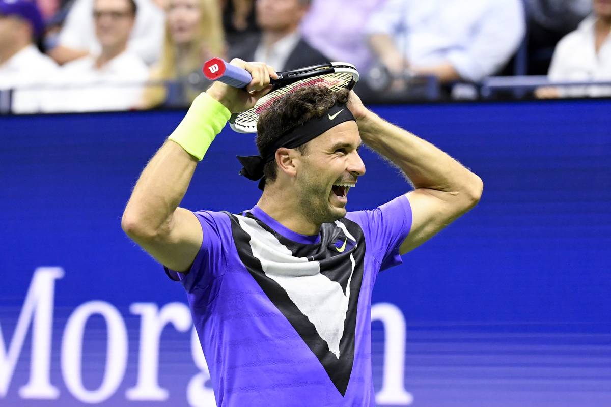 Baby Federer izbacio pravoga! Briljantni Dimitrov u polufinalu