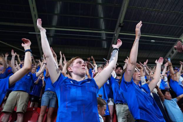 Iceland v France - UEFA Women's Euro 2022 - Group D - New York Stadium