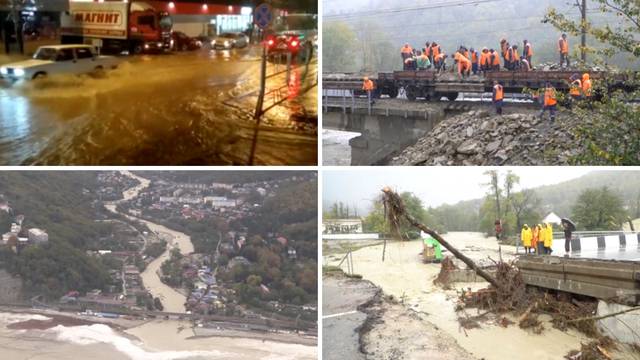 Rusiju pogodile velike poplave, poginulo najmanje šestero ljudi