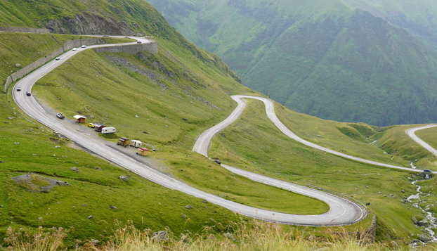 Ovo je najljepša cesta Europe: Ima hrpu zavoja i 830 mostova