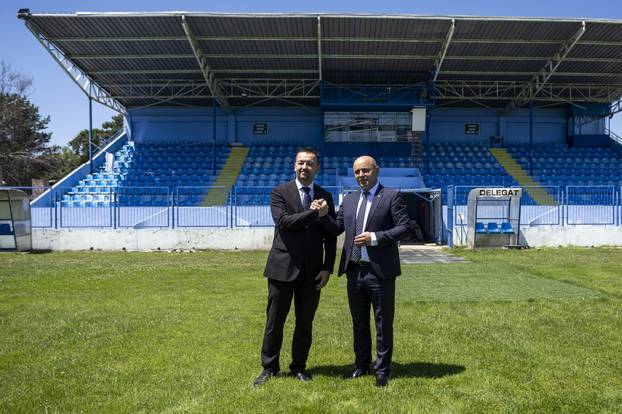 Vukovar:  Konferencija na temu donatorske kampanje „I ti si Vukovar“ za izgradnju Stadiona 12 hrvatskih redarstvenika