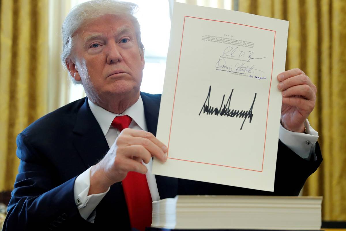 Vrhovni sud naredio Trumpu da preda financijske izvještaje
