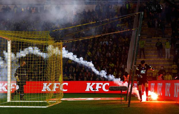 Coupe de France - Semi-Final - Nantes v AS Monaco