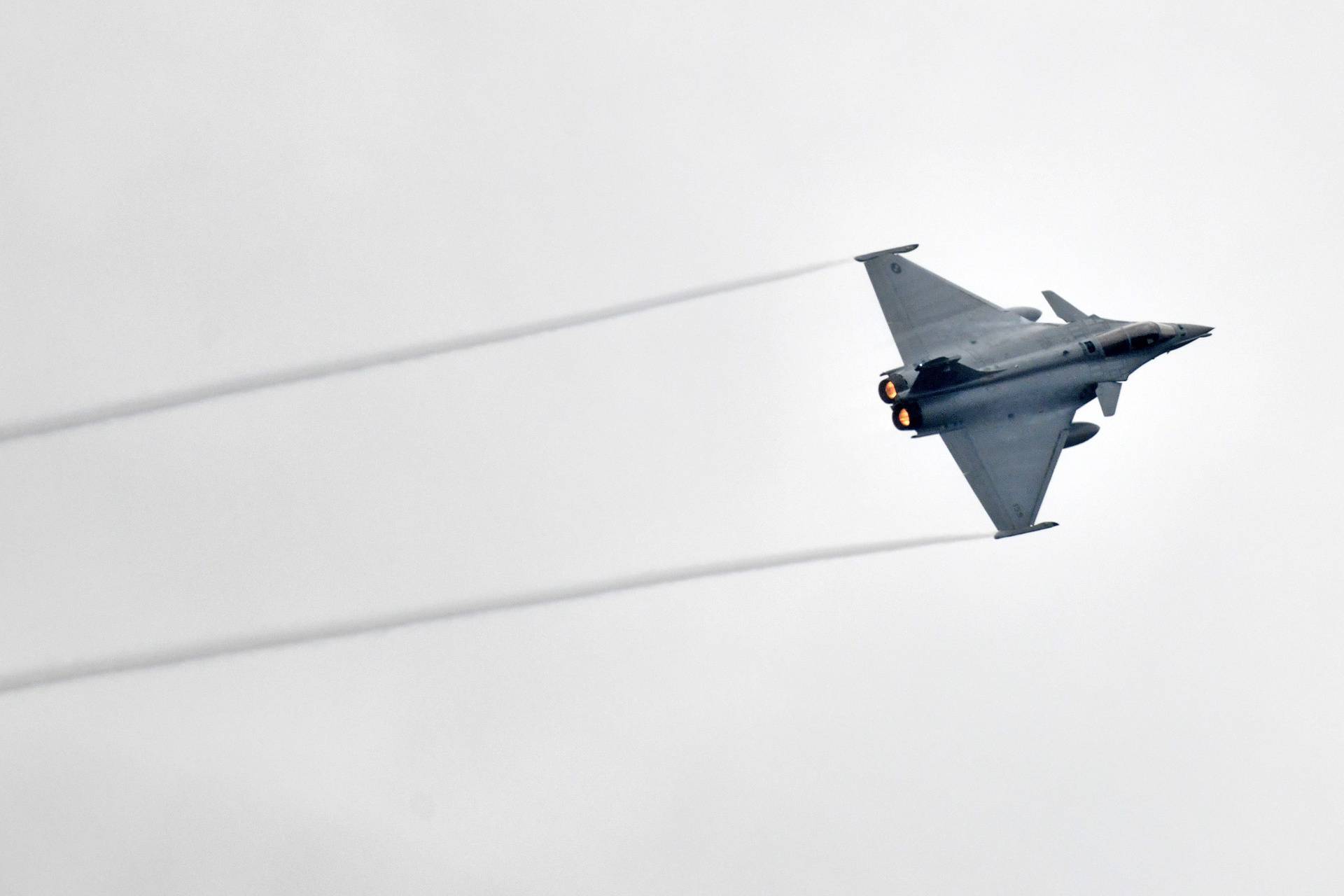 FOTO U Hrvatsku stigao osmi borbeni avion Rafale: 'Ovo je značajan trenutak za vojsku'