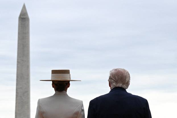 Britain's King Charles and Queen Camilla in the United States for state visit