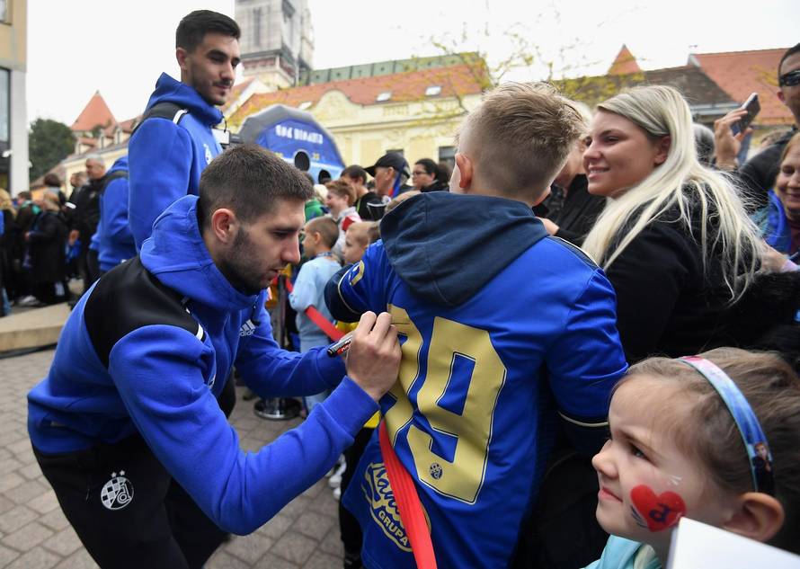 Zagreb: Obilježen 111. rođendan Dinama