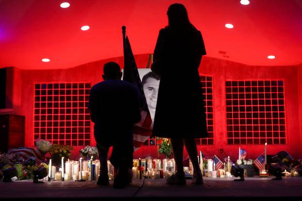 Charlie Kirk fatally shot at Utah Valley University event