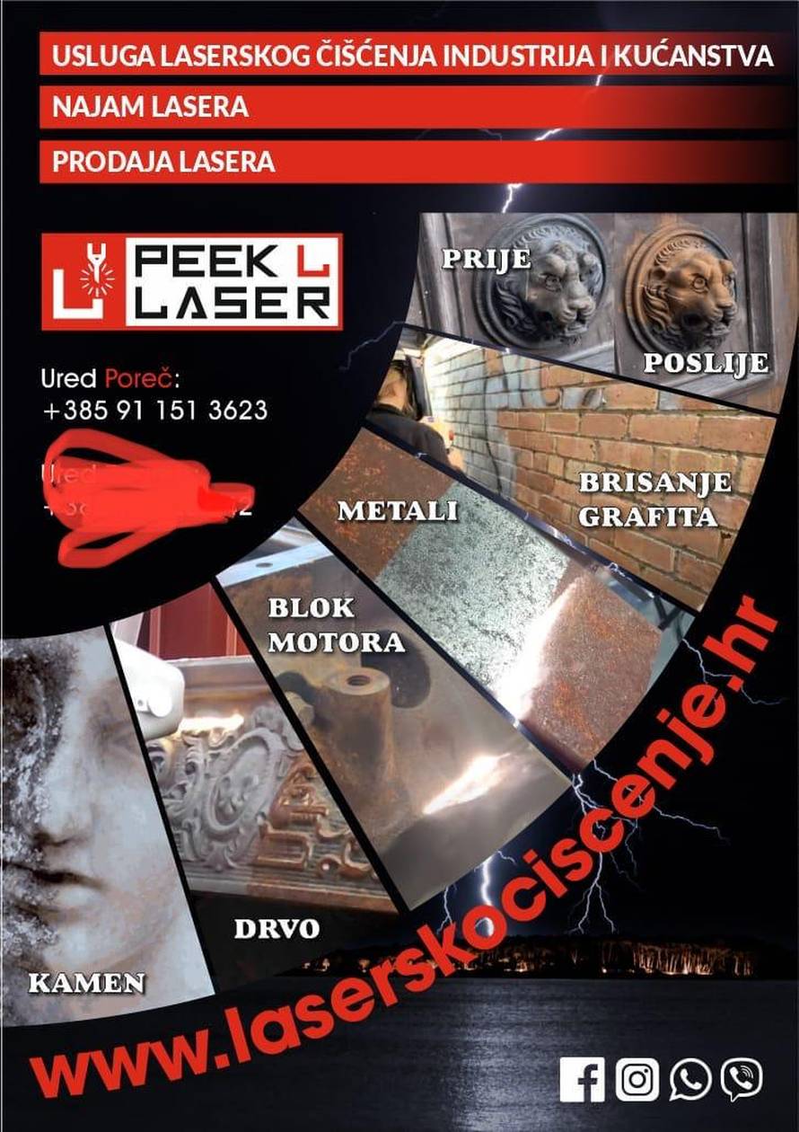 Mobilno lasersko čišćenje na terenu: Logistika bez zastoja