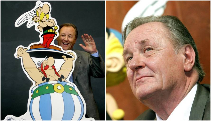U 93. godini preminuo je autor 'Asterixa': Doživio srčani udar