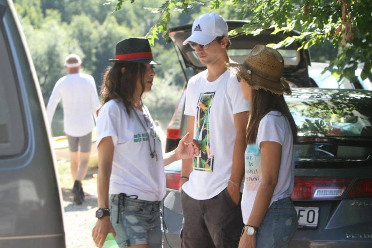 Zaljubljeni Zrinka i Niko uživali su u raftingu na rijeci Korani