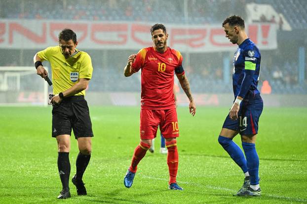 Utakmica kvalifikacija za Svjetsko nogometno prvenstvo 2026. Crna Gora - Hrvatska