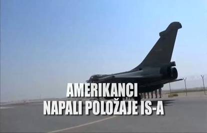 Amerikanci iz zraka uništili položaje IS-a nadomak Bagdada