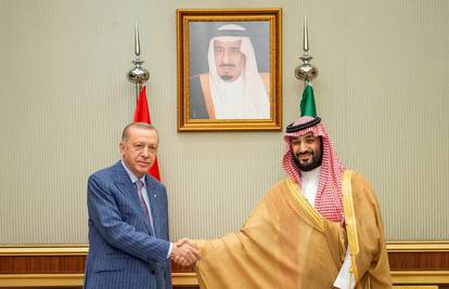 Sastaju se Erdogan i bin Salman
