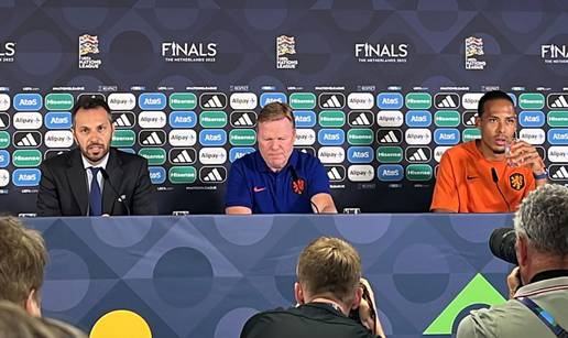 Van Dijk: Ako treba, pucat ću i ja penal za finale! Koeman: Ma Hrvatska nije samo Luka Modrić