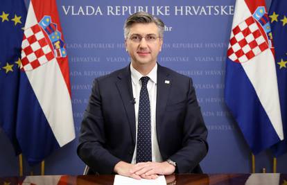 Plenković: 'Mi smo u najvećoj krizi još od Domovinskog rata!'