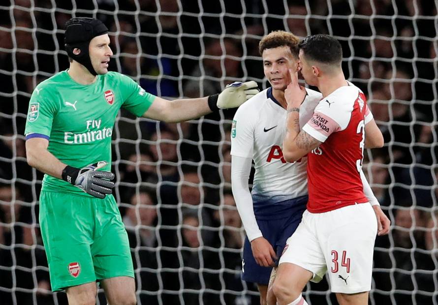  Carabao Cup Quarter-Final - Arsenal v Tottenham Hotspur