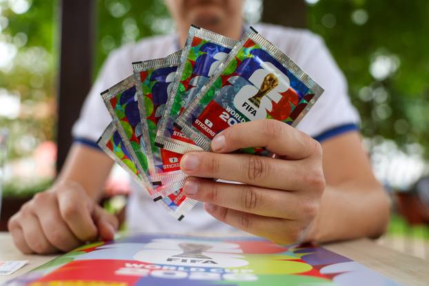 Sarajevo: Panini album za sličice SP-a 2026.