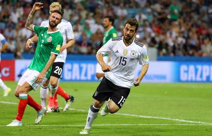 Nijemci lako s Meksikom: Dali četiri komada za finale Kupa