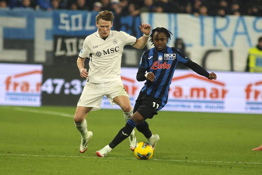 CALCIO - Serie A - Atalanta BC vs SSC Napoli