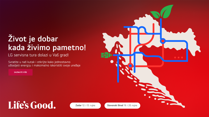 Uz pametnu tehnologiju imamo vremena za ono što je bitno: LG otkriva koristi tehnologije