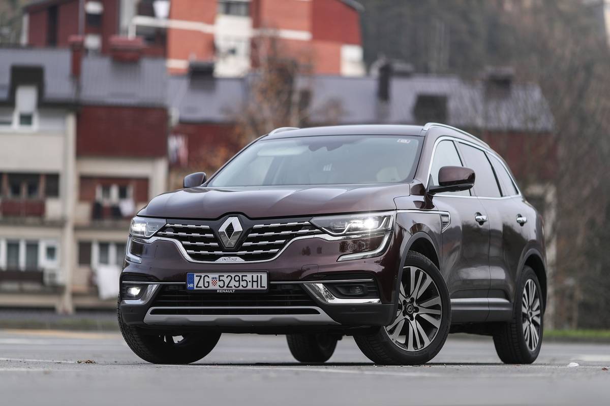 Renault Koleos je glamurozni wellness studio na kotačima