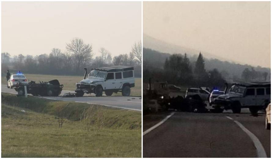 Tragedija kod Livna:  Četvero mladih ljudi poginulo u nesreći