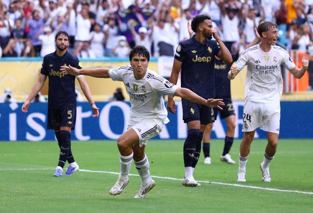 FIFA Club World Cup - Round of 16 - Real Madrid v Juventus