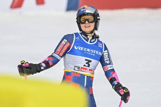 Saalbach: Zrinka Ljutić nastupila na Svjetskom skijaškom prvenstvu u veleslalomu