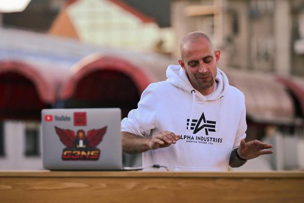 Zagreb: Špica plac na Trešnjevačkoj tržnici