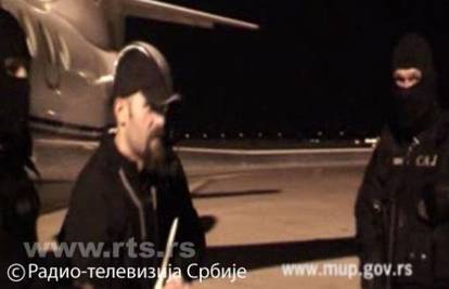 'Zver' su prebacili avionom srbijanske Vlade u Beograd