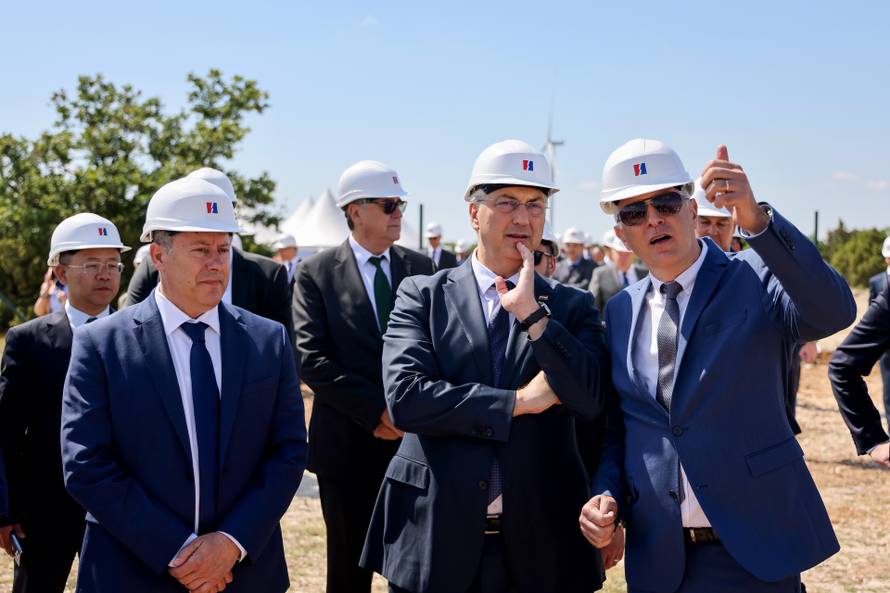 Korlat: Obilazak radova na izgradnji suncane elektrane Korlat 