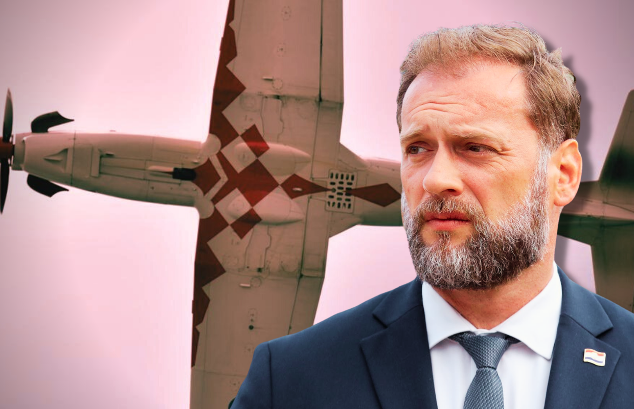 Svi detalji afere: Banožić je sjeo u vojni avion kao u taksi. Čekali su ga 7,5 sati u Zagrebu i vratili!
